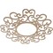 Ekena Millwork Reims Wood Fretwork Pierced Ceiling Medallion, Red Oak, 38"OD x 14 1/2"ID x 3/8"T CMWP38X38X0375RERO - alternate 2